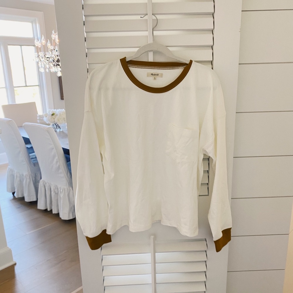 Madewell Drop Sleeve Pocket Tee